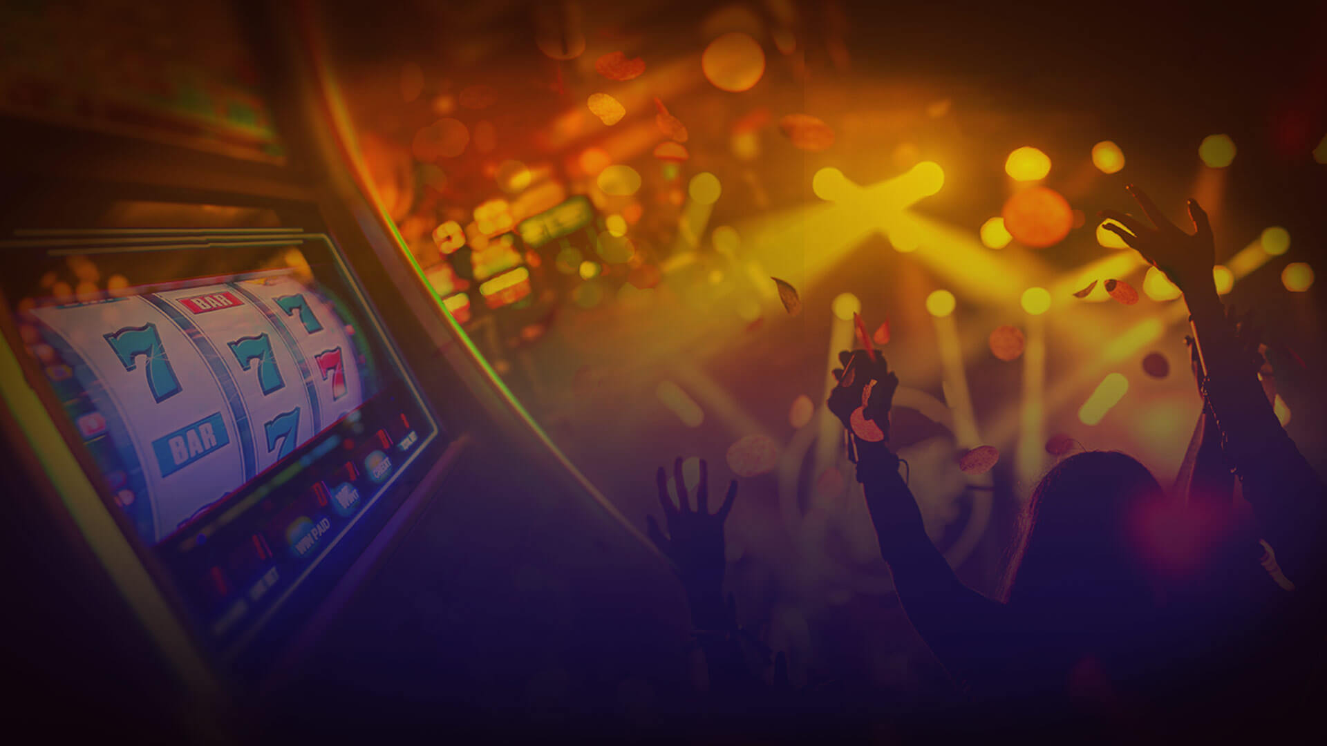 slot game casino background