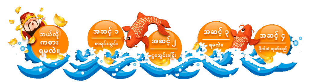 step of betting Burmese