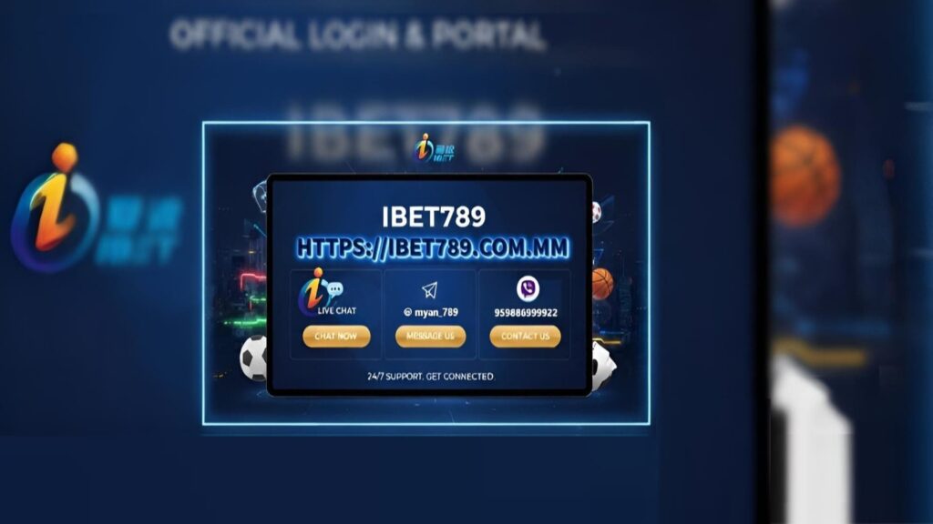 Ibet789 Agent Contact