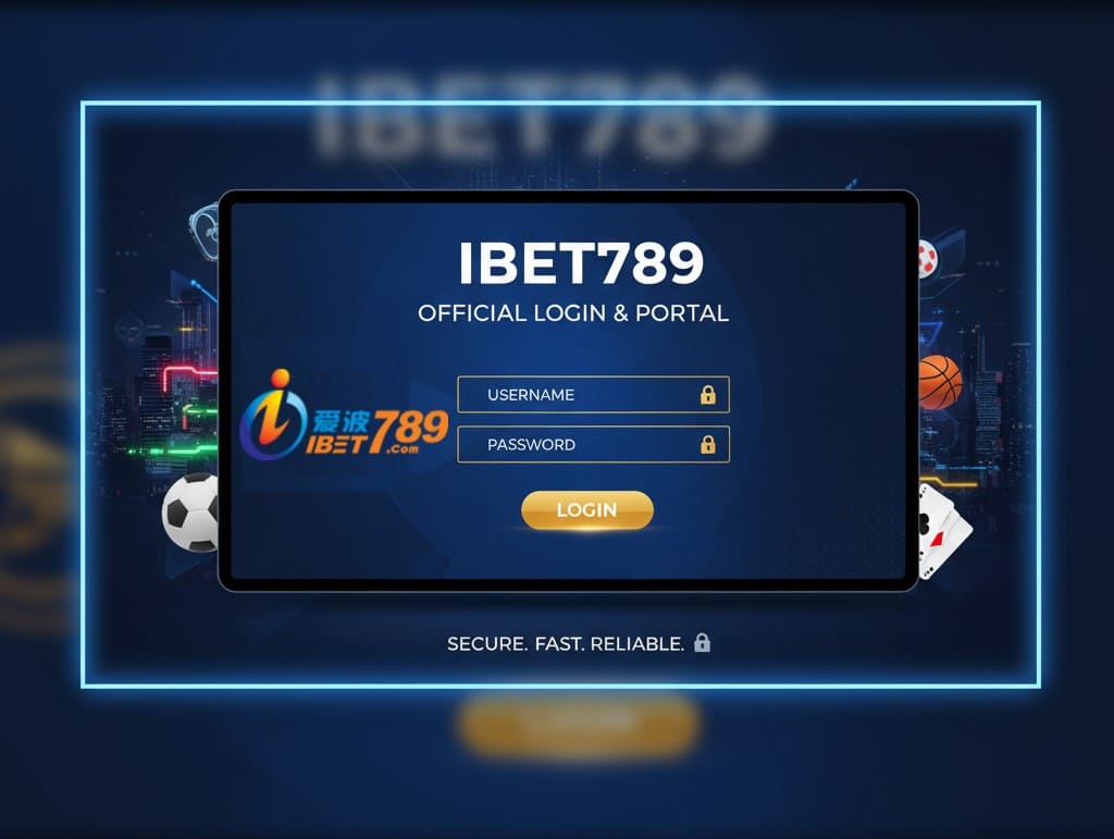 Official Ibet789 Login and Portal