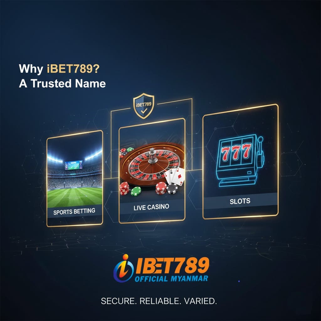 Why iBET789 Agent